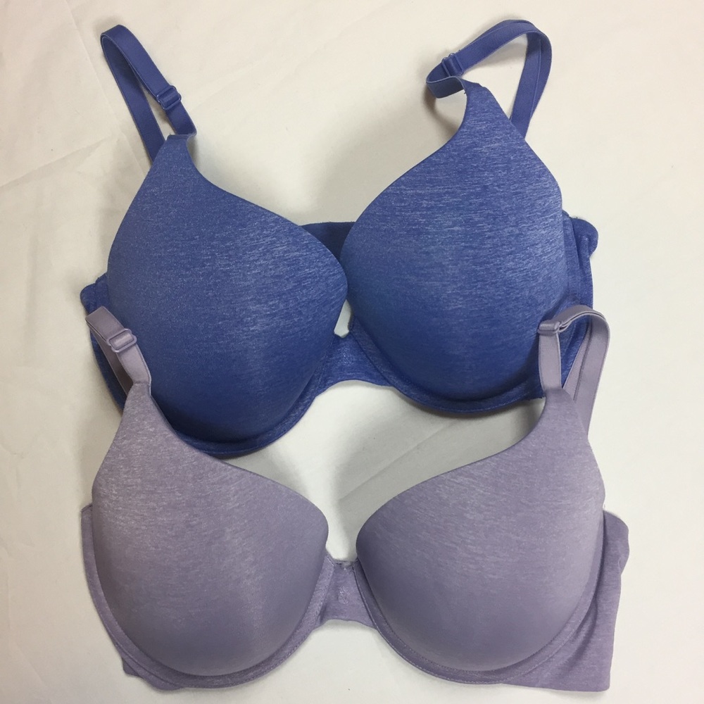 Two 34DD  Victoria's Secret Bras